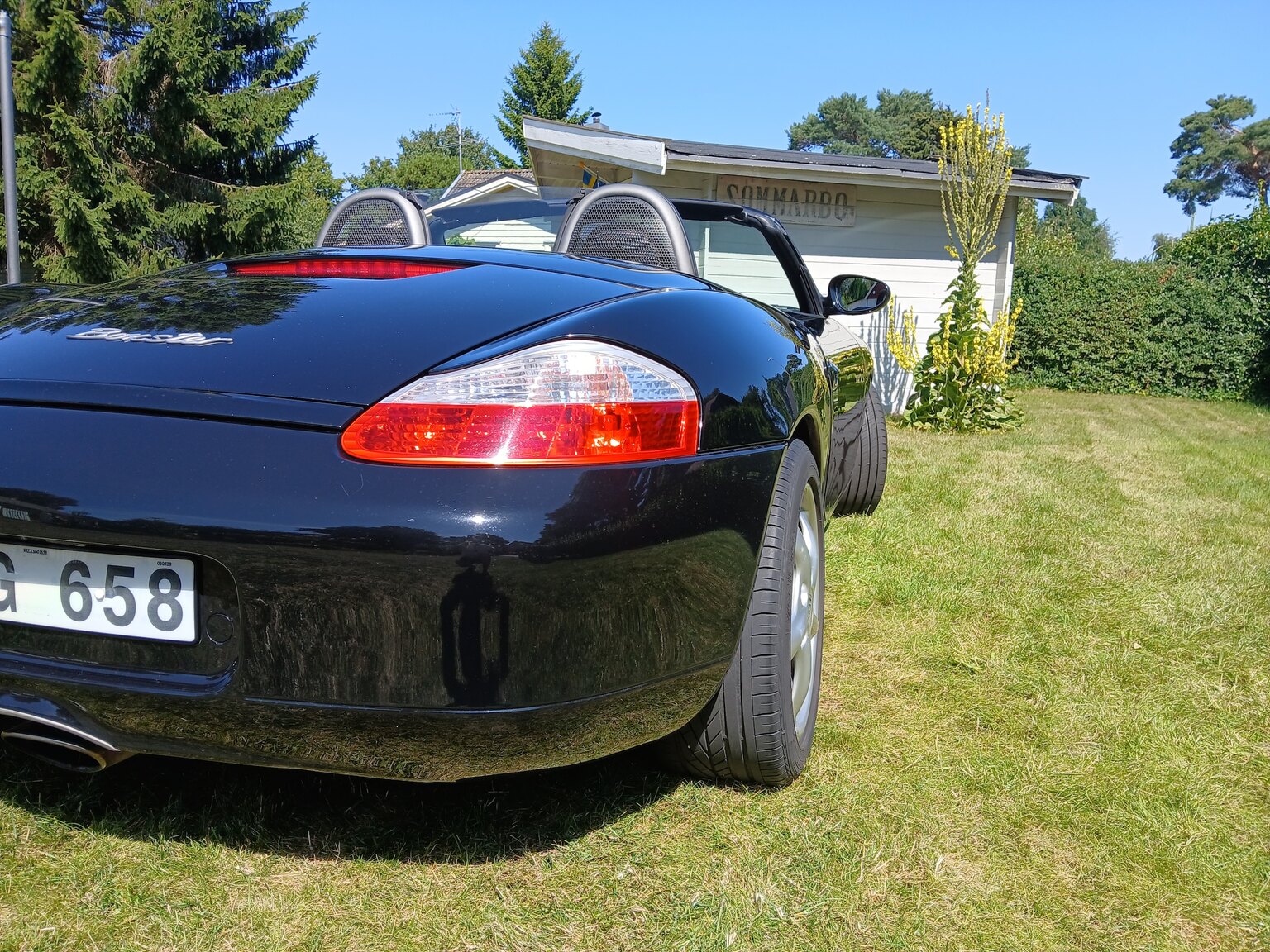 Aussenfoto 1999 Porsche Boxster