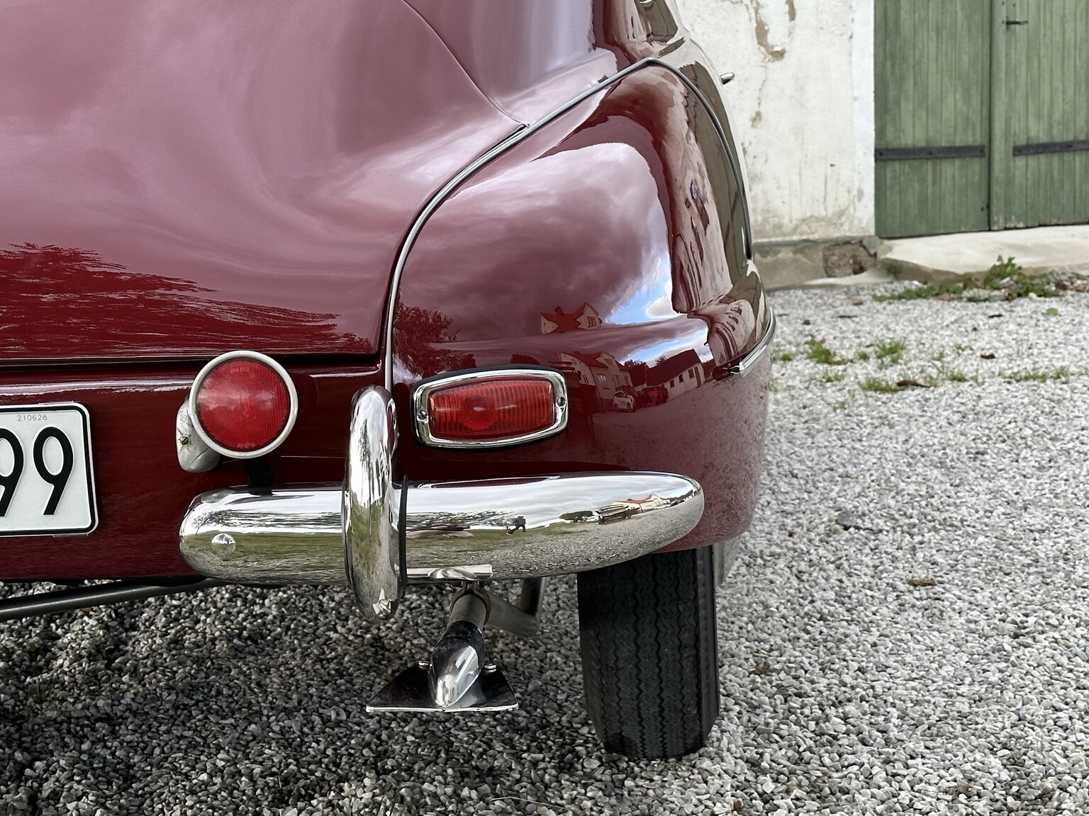 Exteriörbild på 1955 Saab 92 B De Luxe (10)
