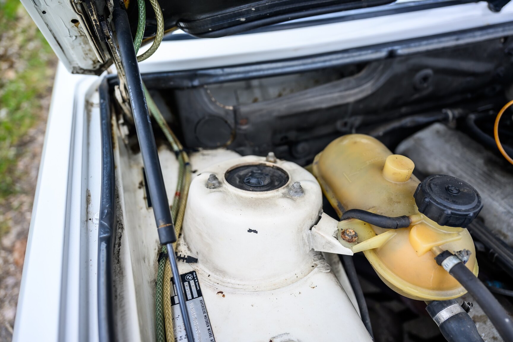 1986 BMW 520i, Mekanik