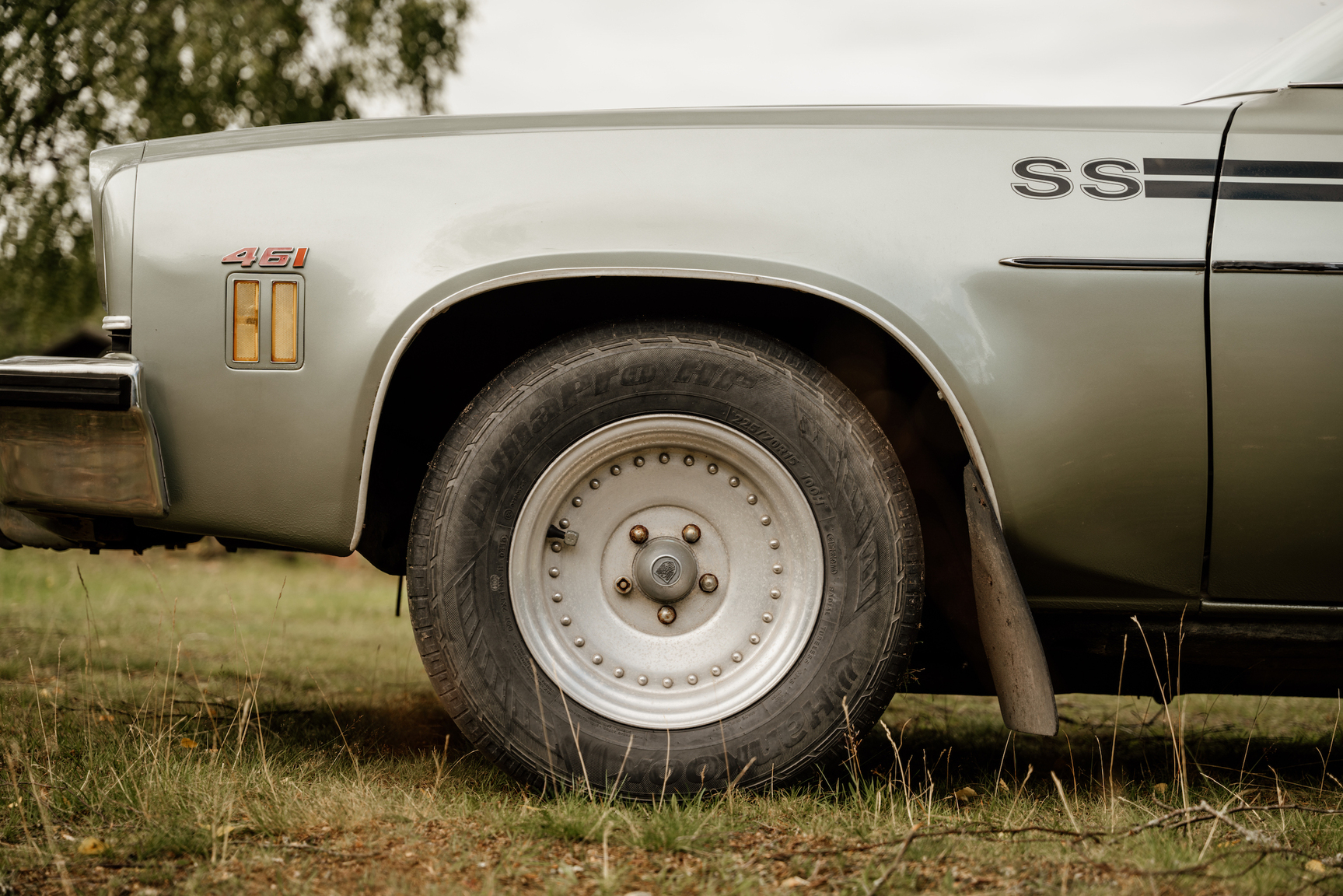 Exterior image of 1973 Chevrolet El Camino SS 454 (9)