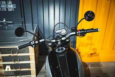 Exteriörbild på 2018 Ducati Scrambler 1100