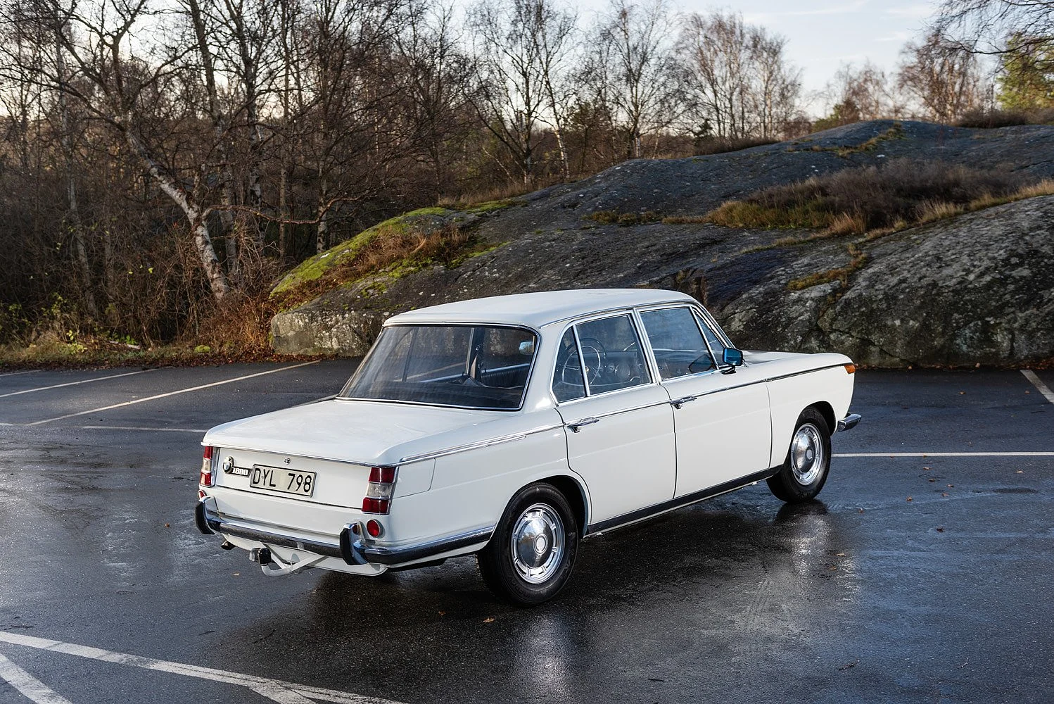 Exteriörbild på 1964 BMW 1800 (74)