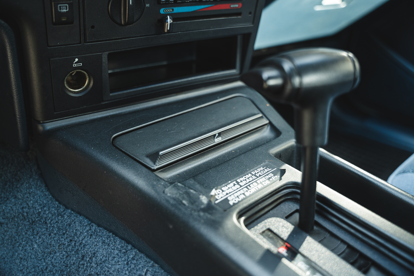 Interiörbild 1991 Ford Thunderbird (59)