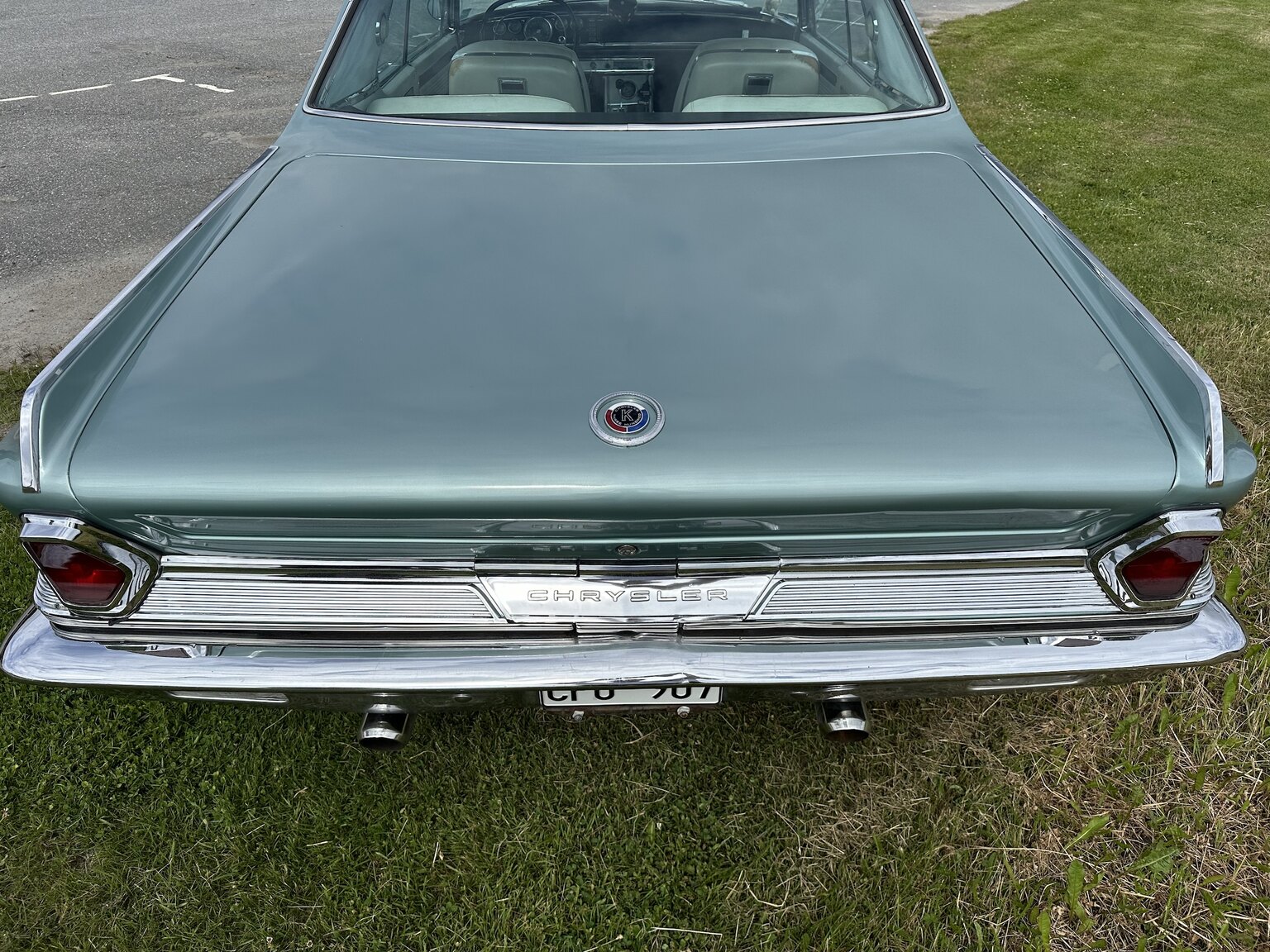 Exteriörbild på 1964 Chrysler 300K