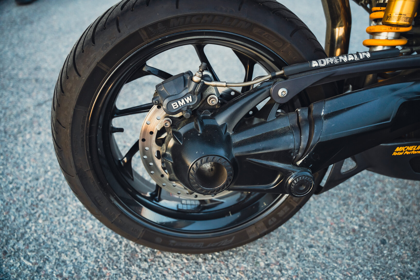 2006 BMW R1200S, Mekanik