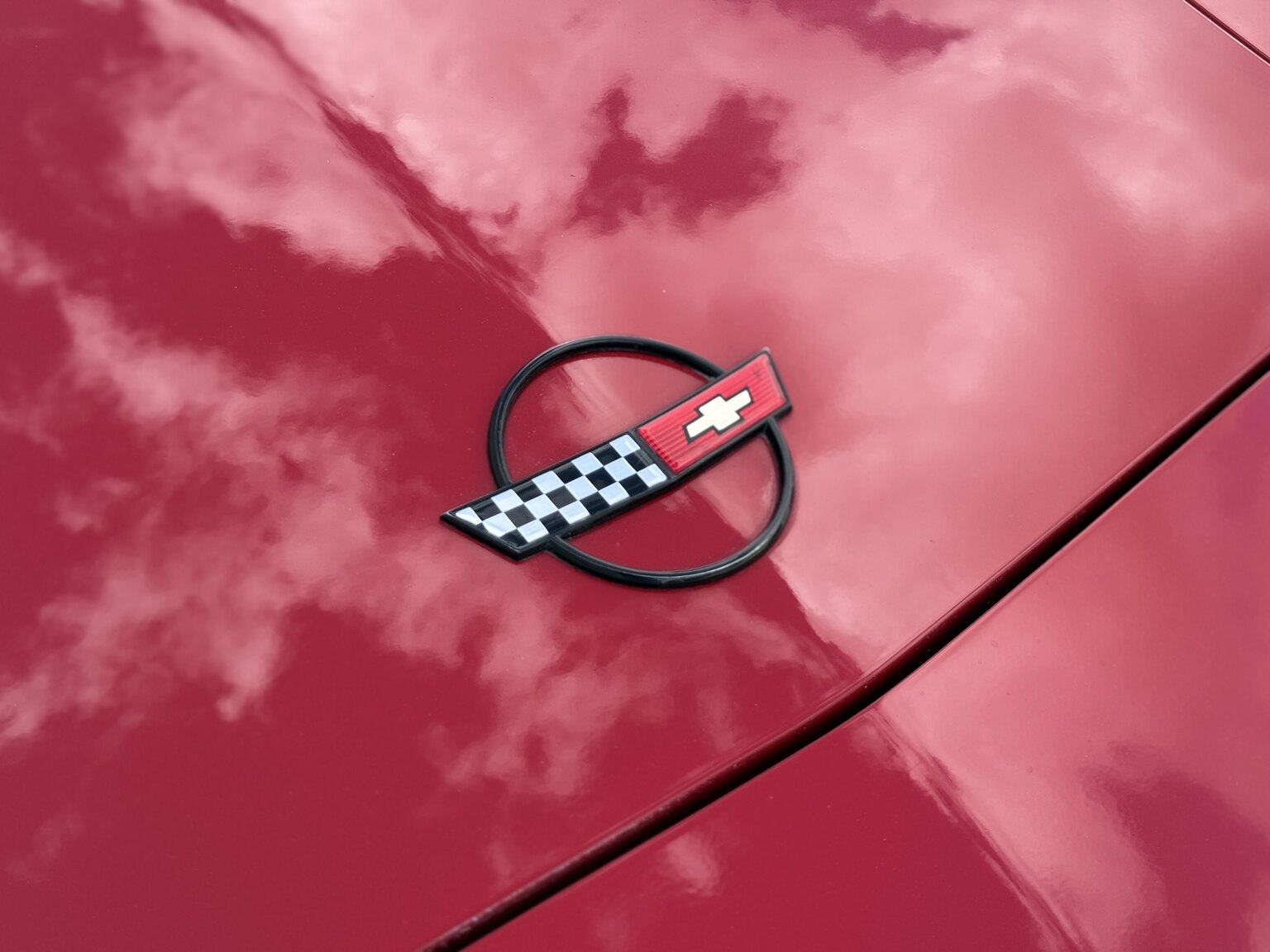 Exterior image of 1990 Chevrolet Corvette ZR-1 Targa