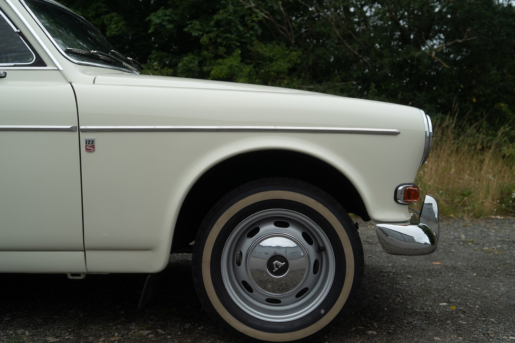 Exterior image of 1966 Volvo Amazon 122 S P130 1.8