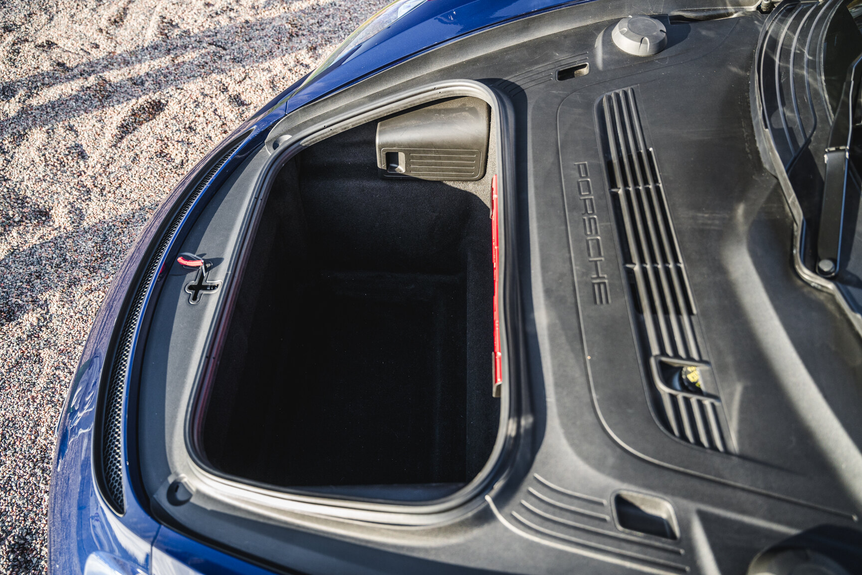 Interiörbild 2020 Porsche 718 Cayman GT4