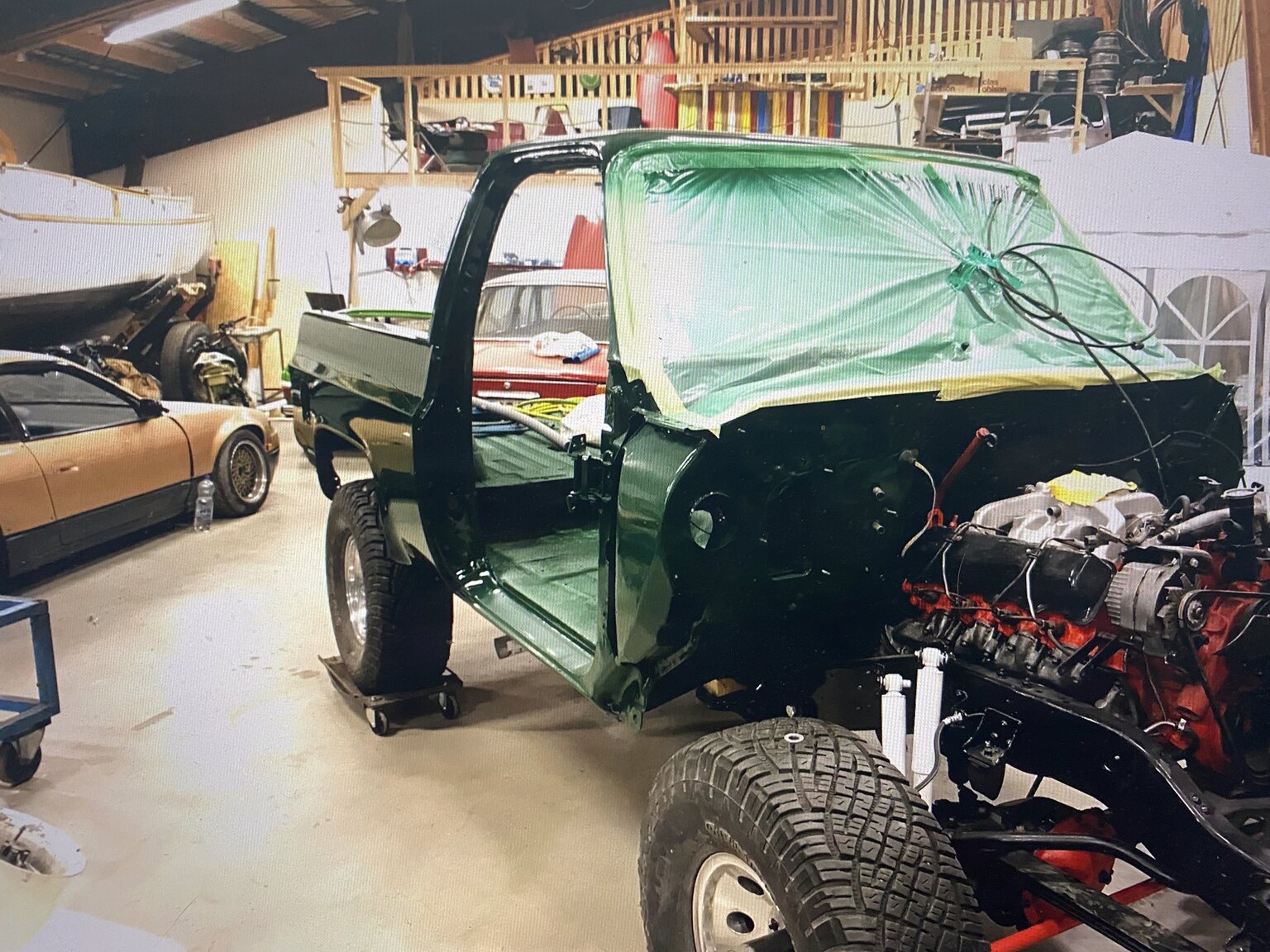 Image of 1982 Chevrolet K10 Blazer miscellaneous