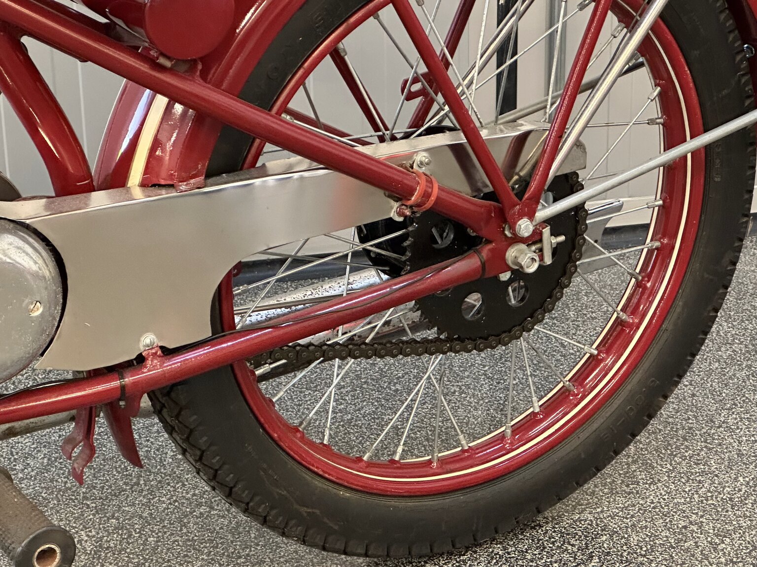 Exterior image of 1952 Fram Flying Horse