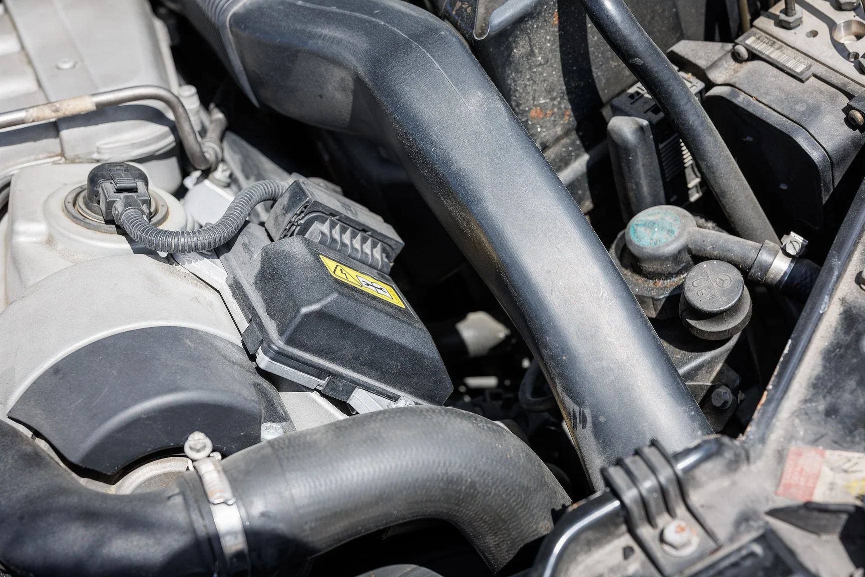 Image of 2000 Mercedes-Benz CL 600 (23) mechanics