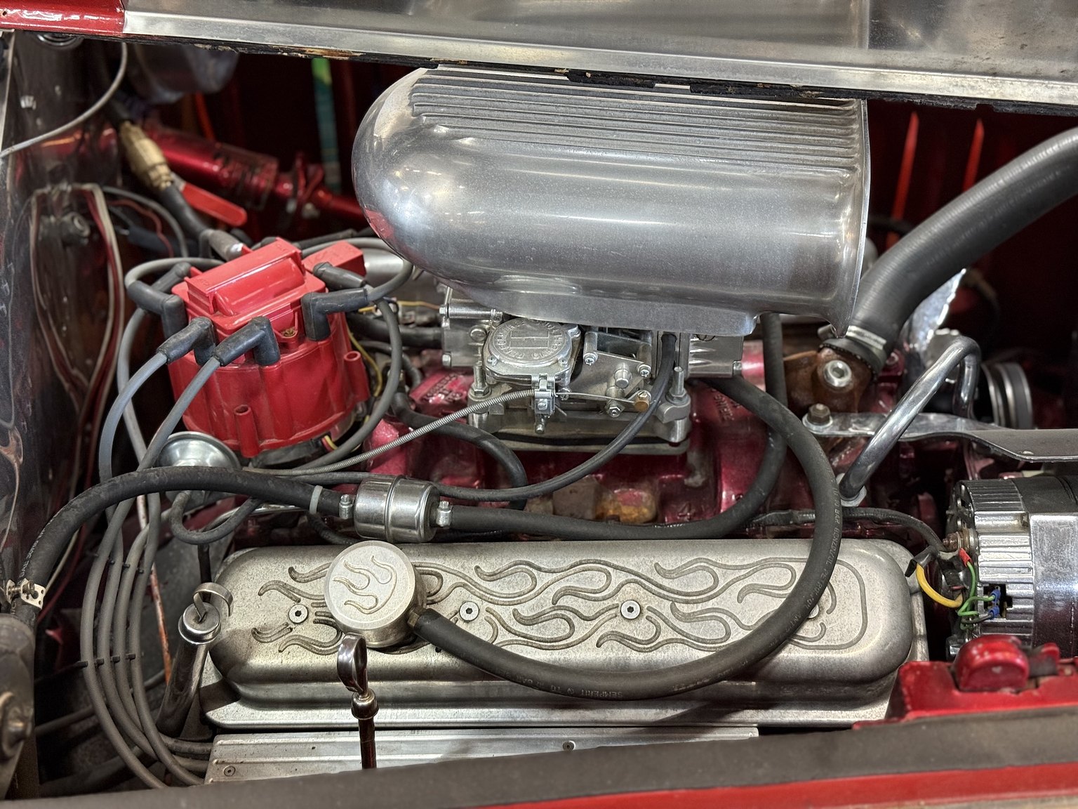 1965 Duesenberg Roadster/StreetRod Replika , Mekanik