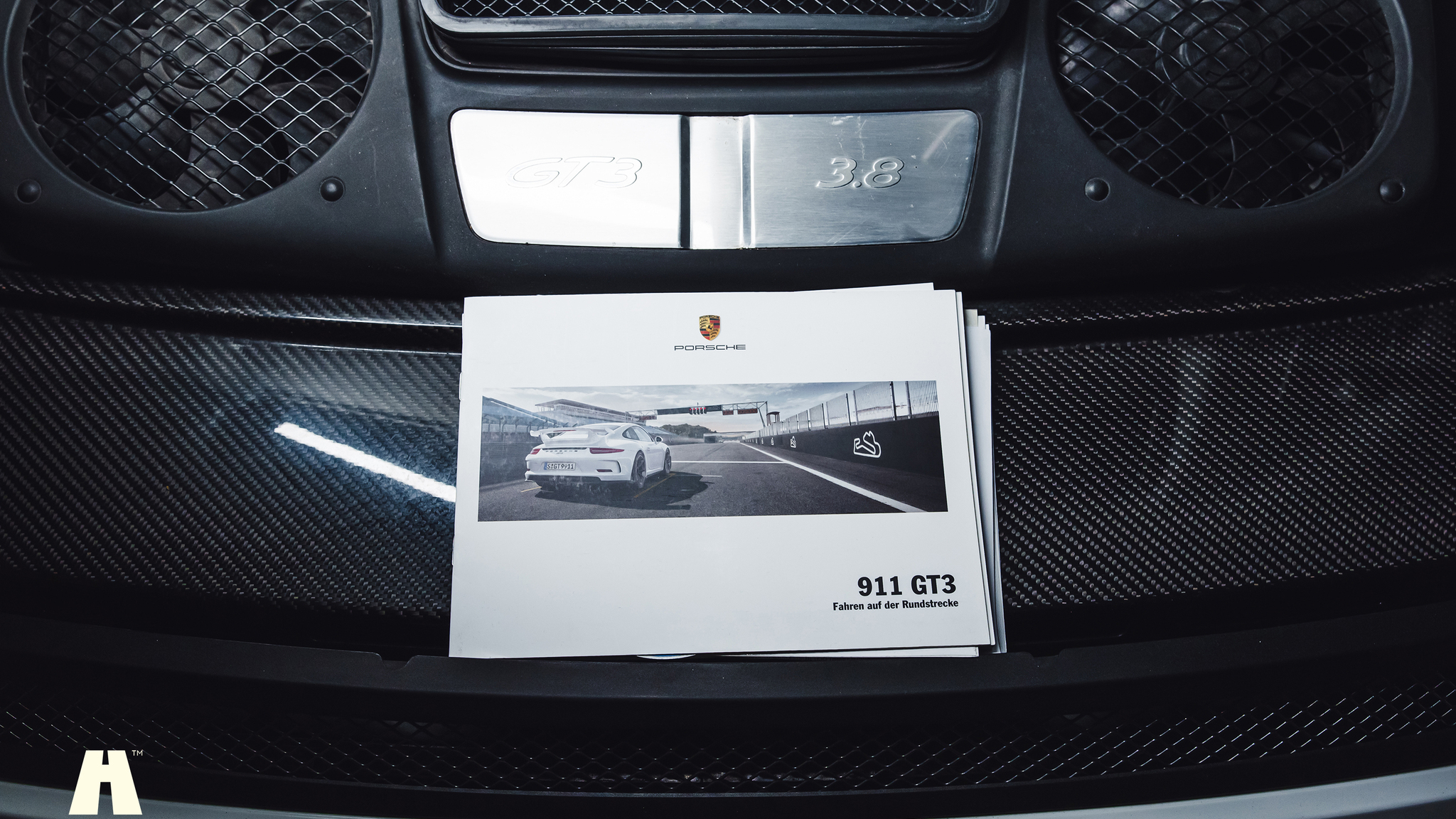 Dokumentation för 2015 Porsche 991 GT3 2015