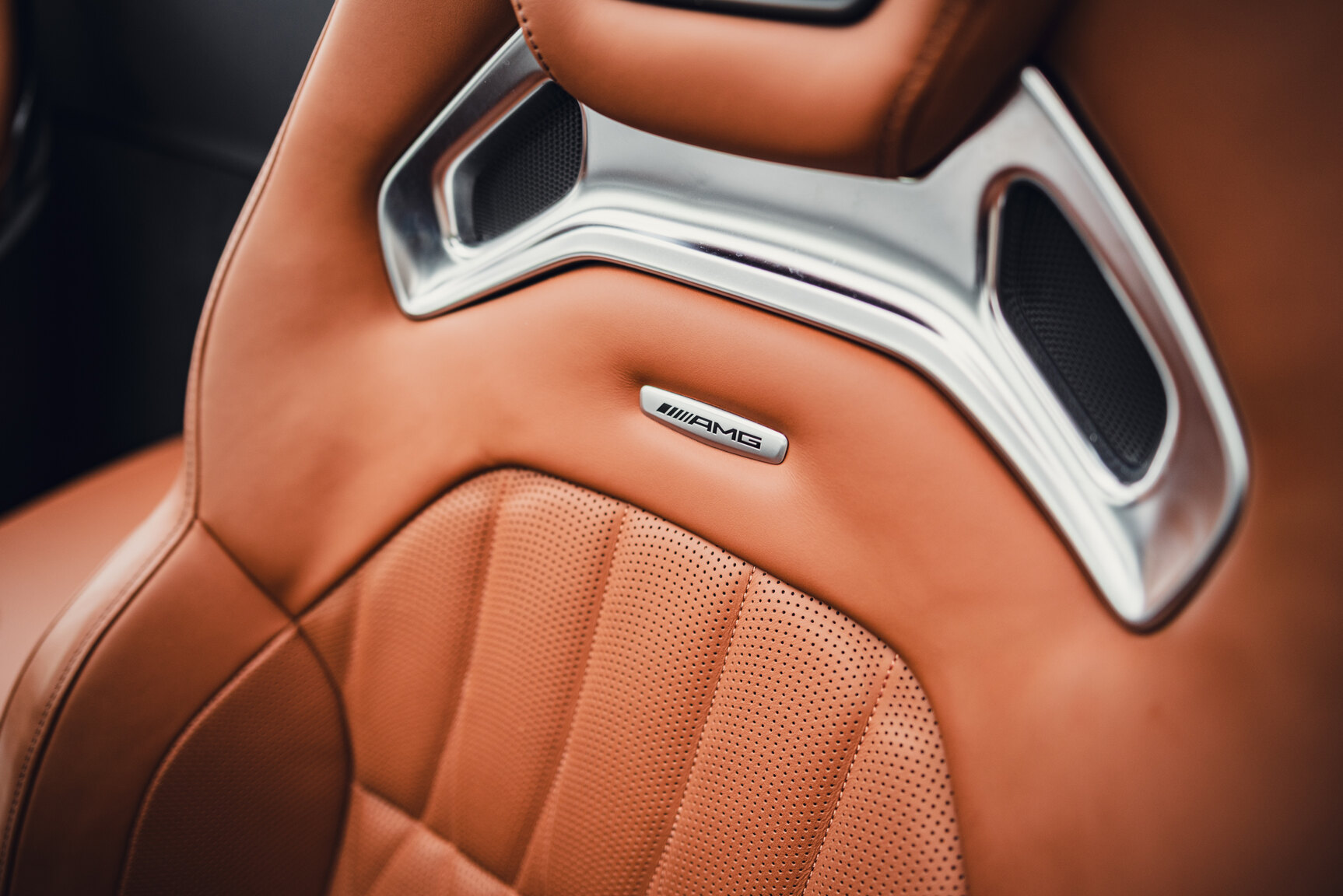 Interior image of 2018 Mercedes-Benz AMG GT C
