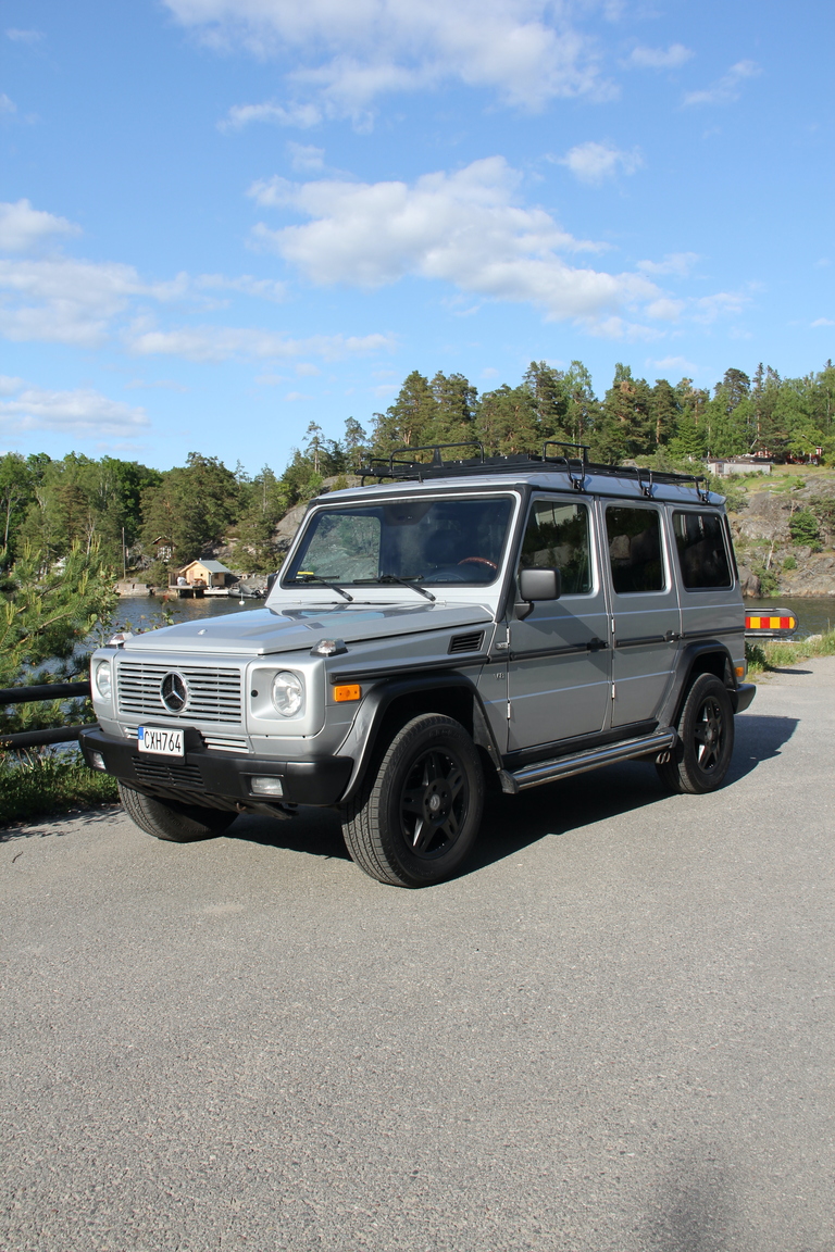Exteriörbild på 2002 Mercedes-Benz G 500