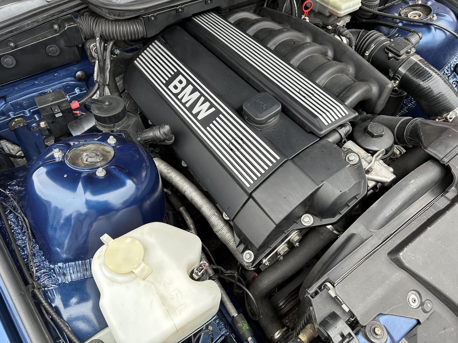 1996 BMW 328i Coupé E36 M-Sport, Mekanik