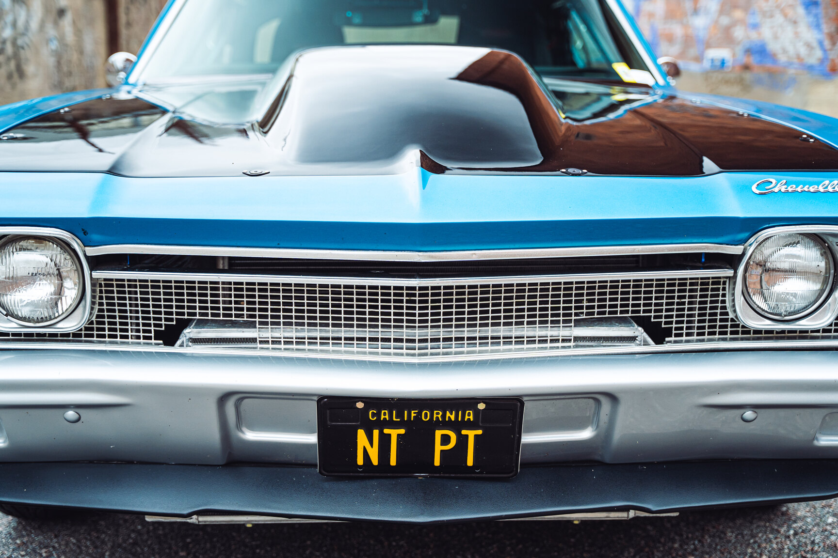 Exterior image of 1968 Chevrolet Chevelle PRO Street (53)