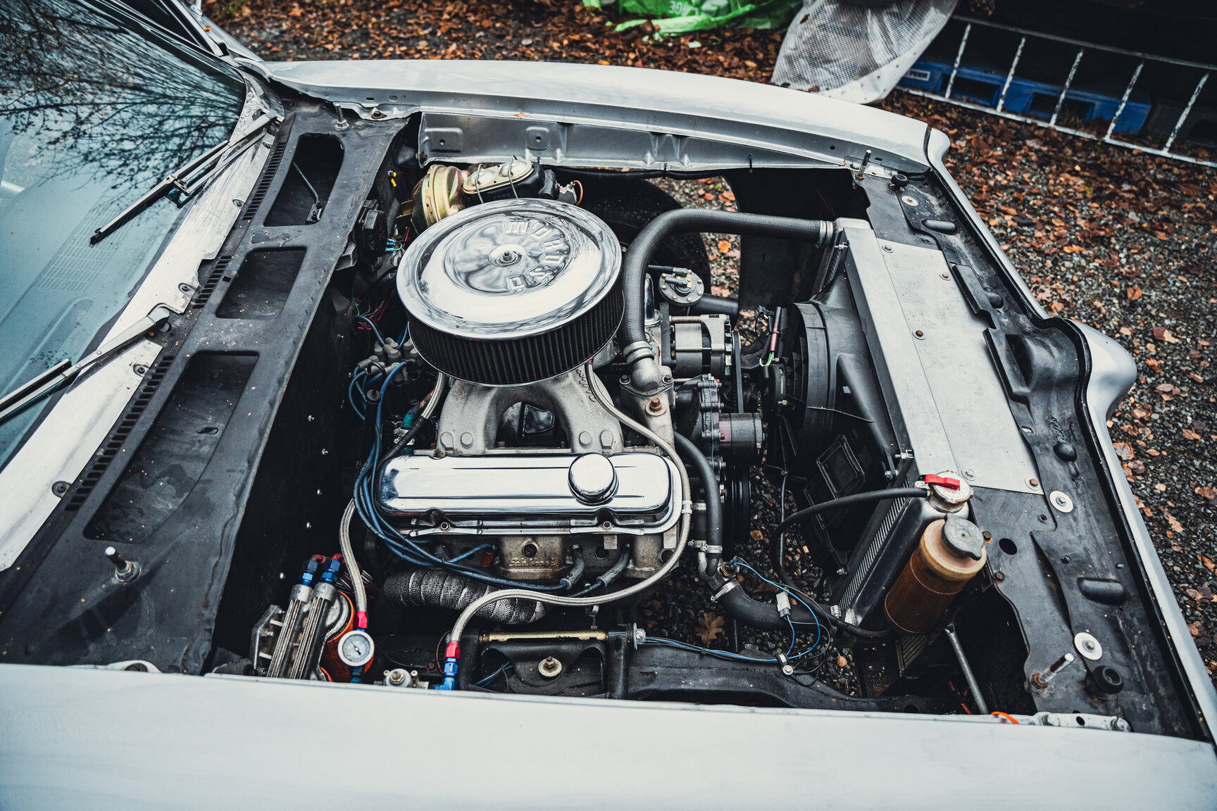 Image of 1968 Pontiac LeMans mechanics