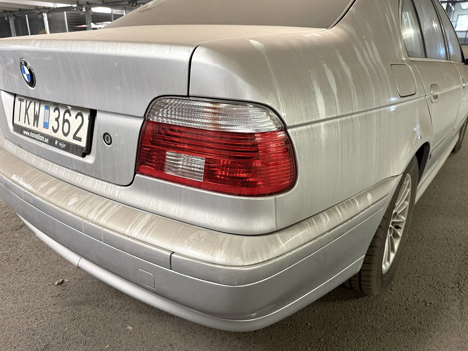 Aussenfoto 2002 BMW 520i (18)