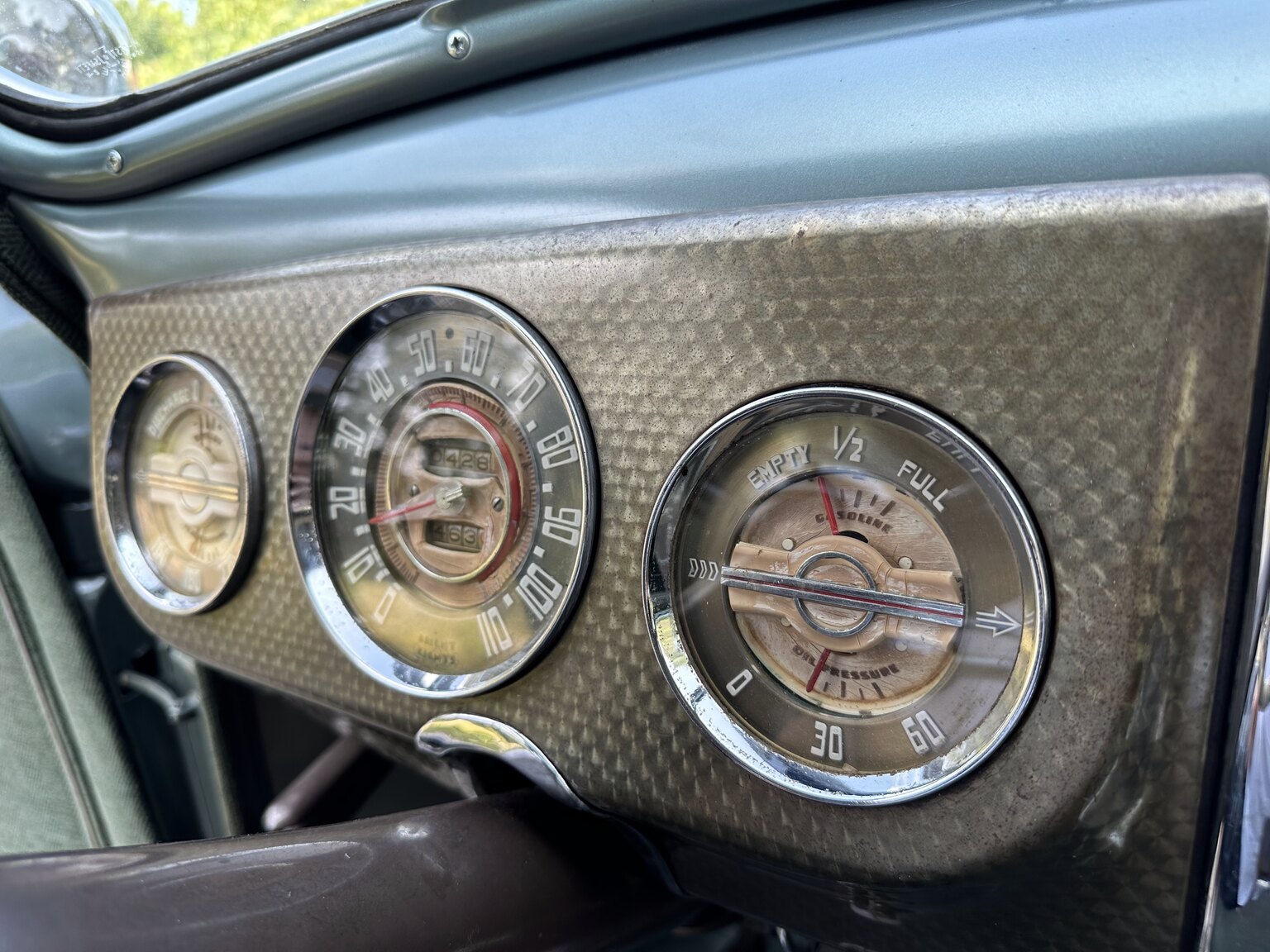 Interiörbild Buick Sedan Special 8