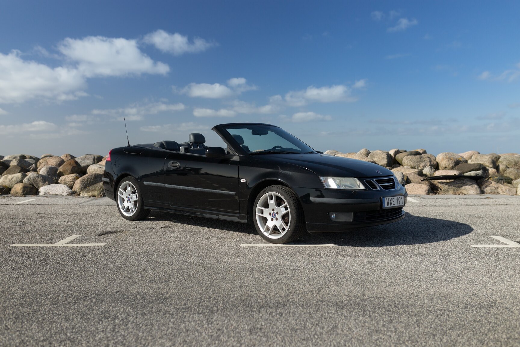 Exteriörbild på 2004 SAAB 9-3 2.0T Cabriolet