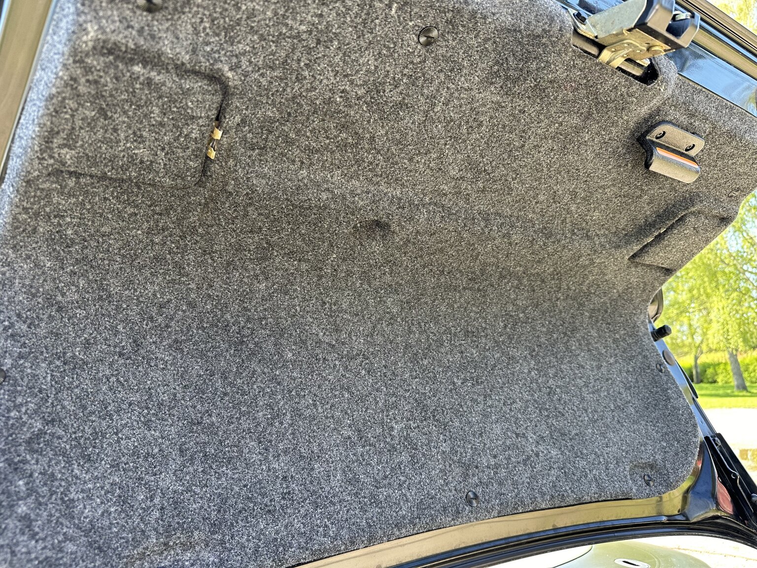 Interiörbild 2003 SAAB 9-3 Aero Turbo Cabriolet