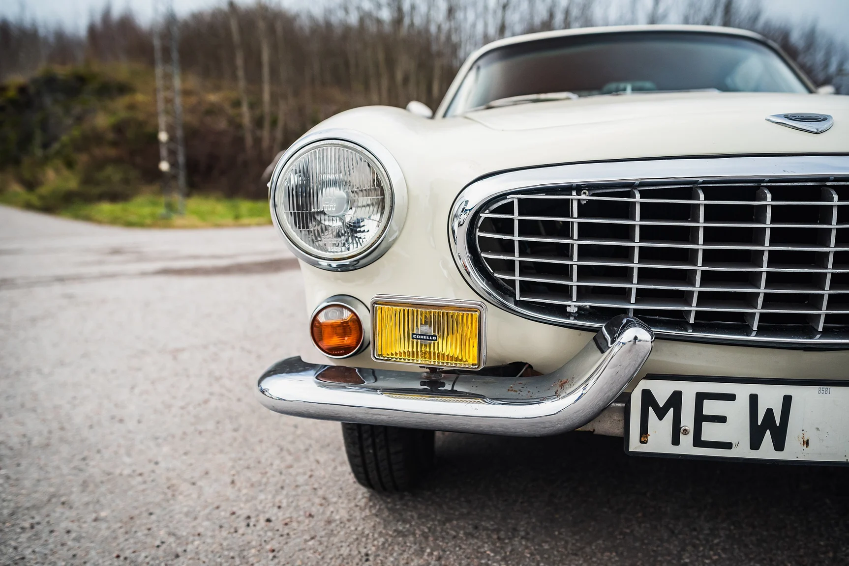 Exteriörbild på 1964 Volvo P 1800S (20)