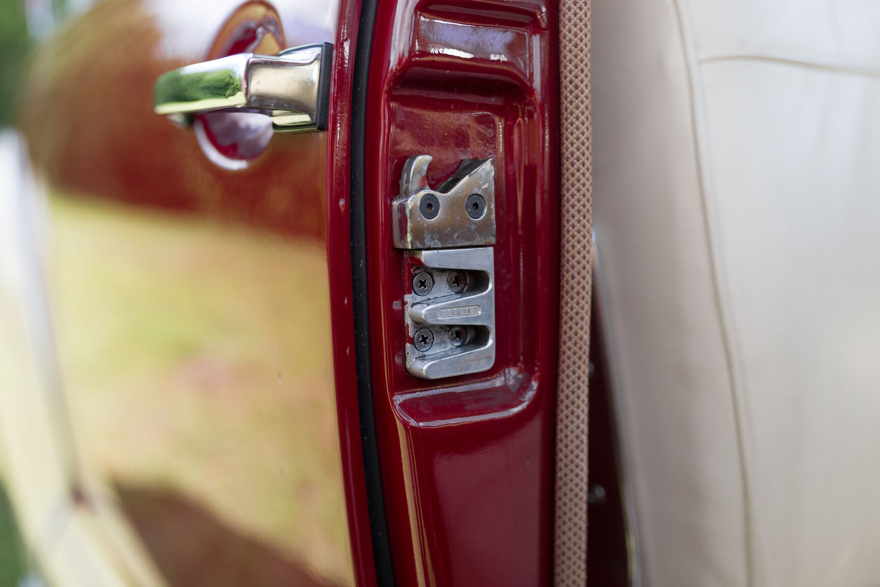 Interiörbild 1955 BMW 501 A Deluxe V8 (38)