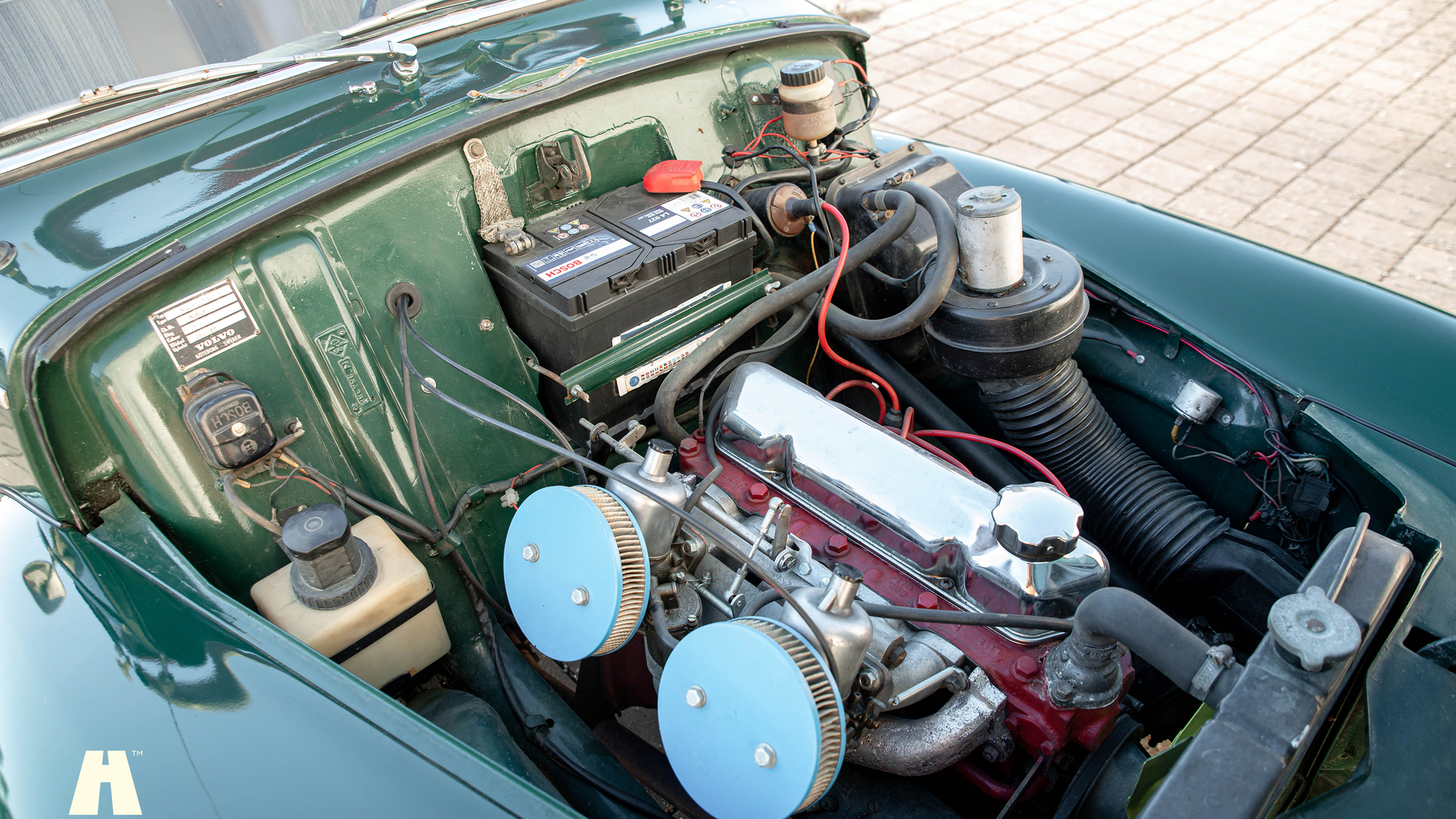 1961 Volvo PV 544 Sport, Mekanik