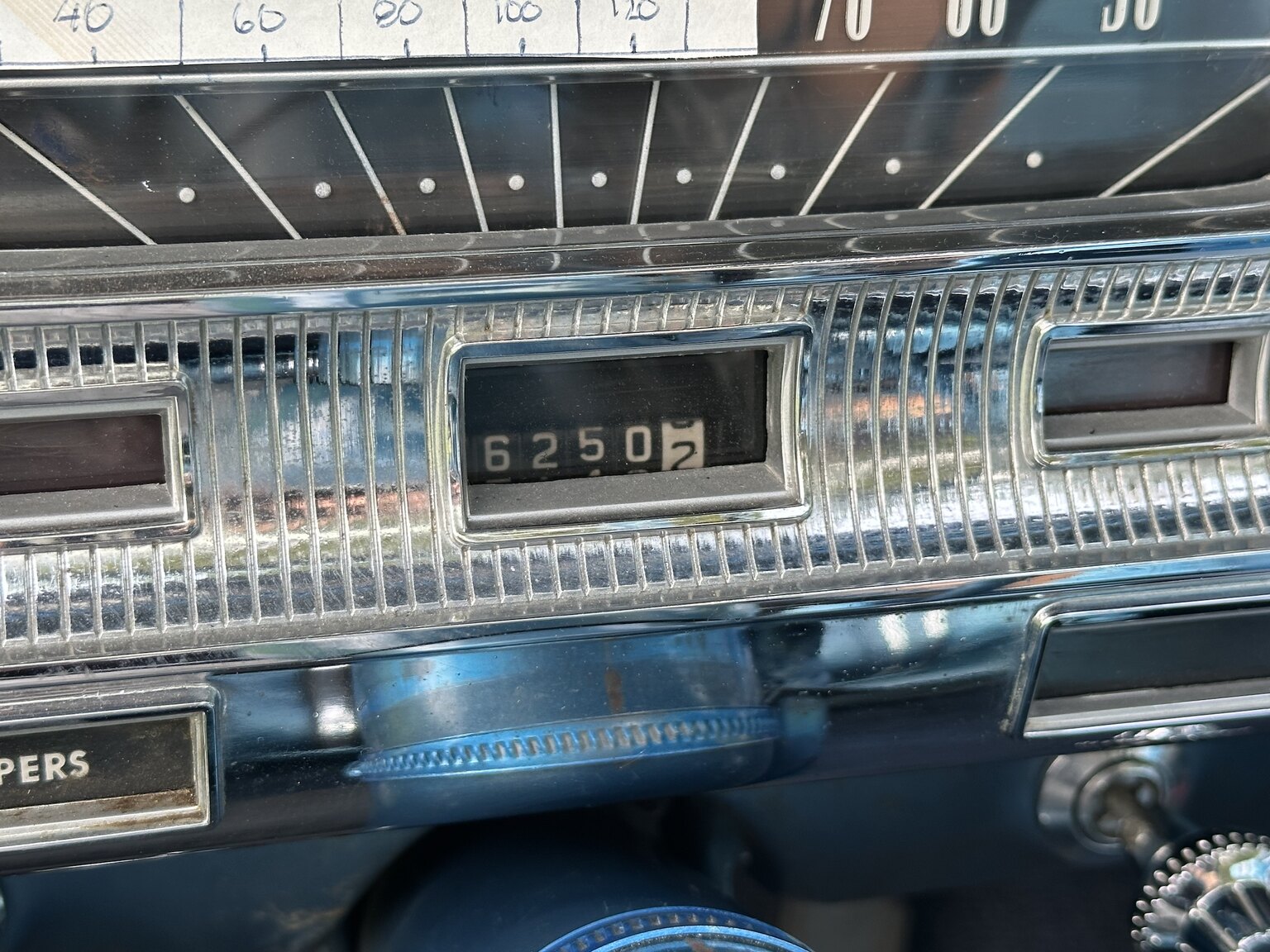 Innenraumfoto von 1963 Mercury Comet (15)