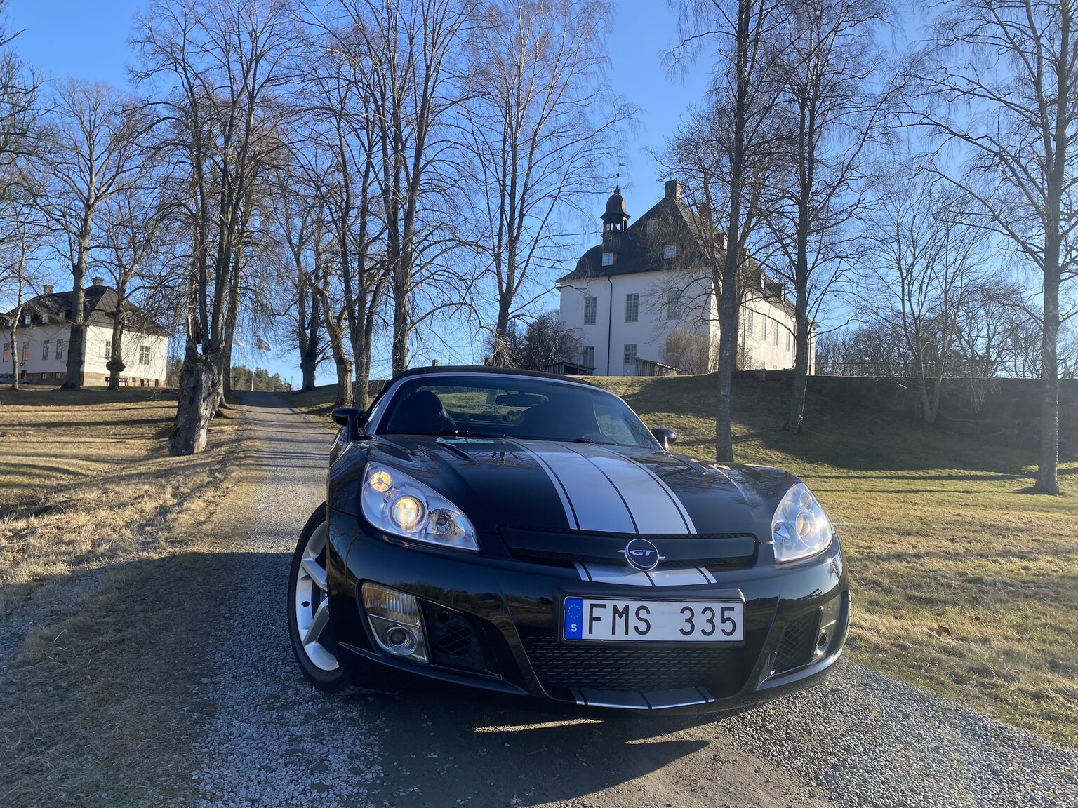 Exteriörbild på 2007 Opel Roadster GT 2.0 TURBO