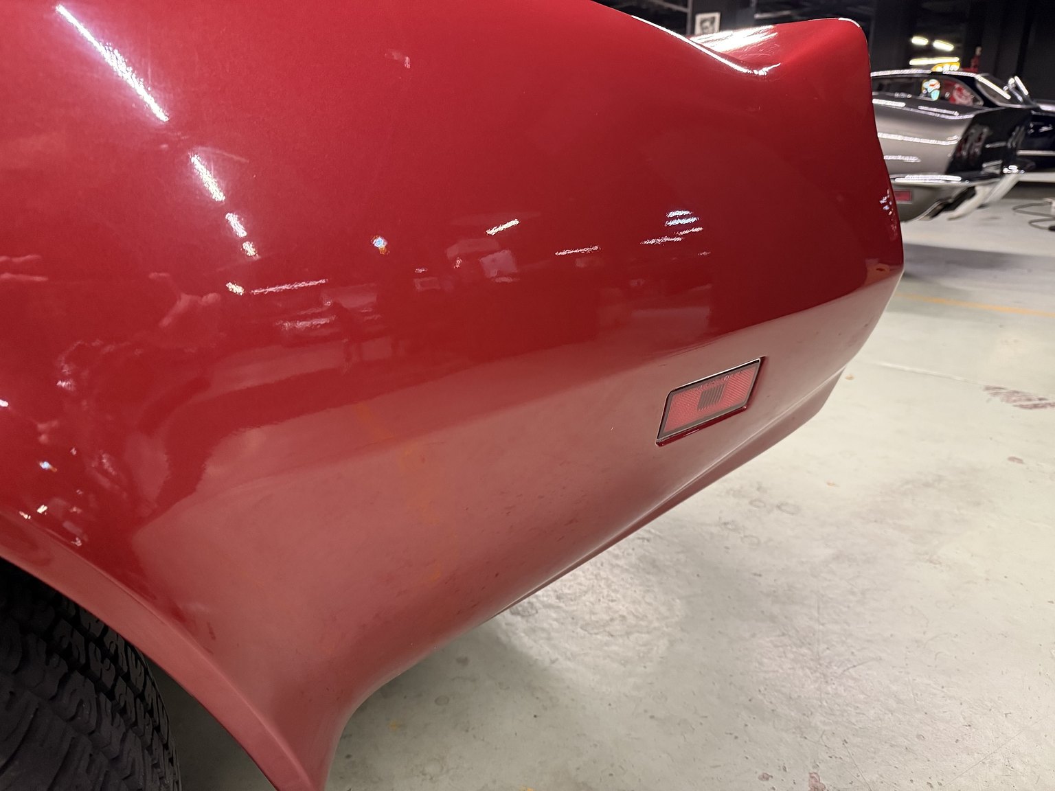 Aussenfoto 1974 Chevrolet Corvette Stingray