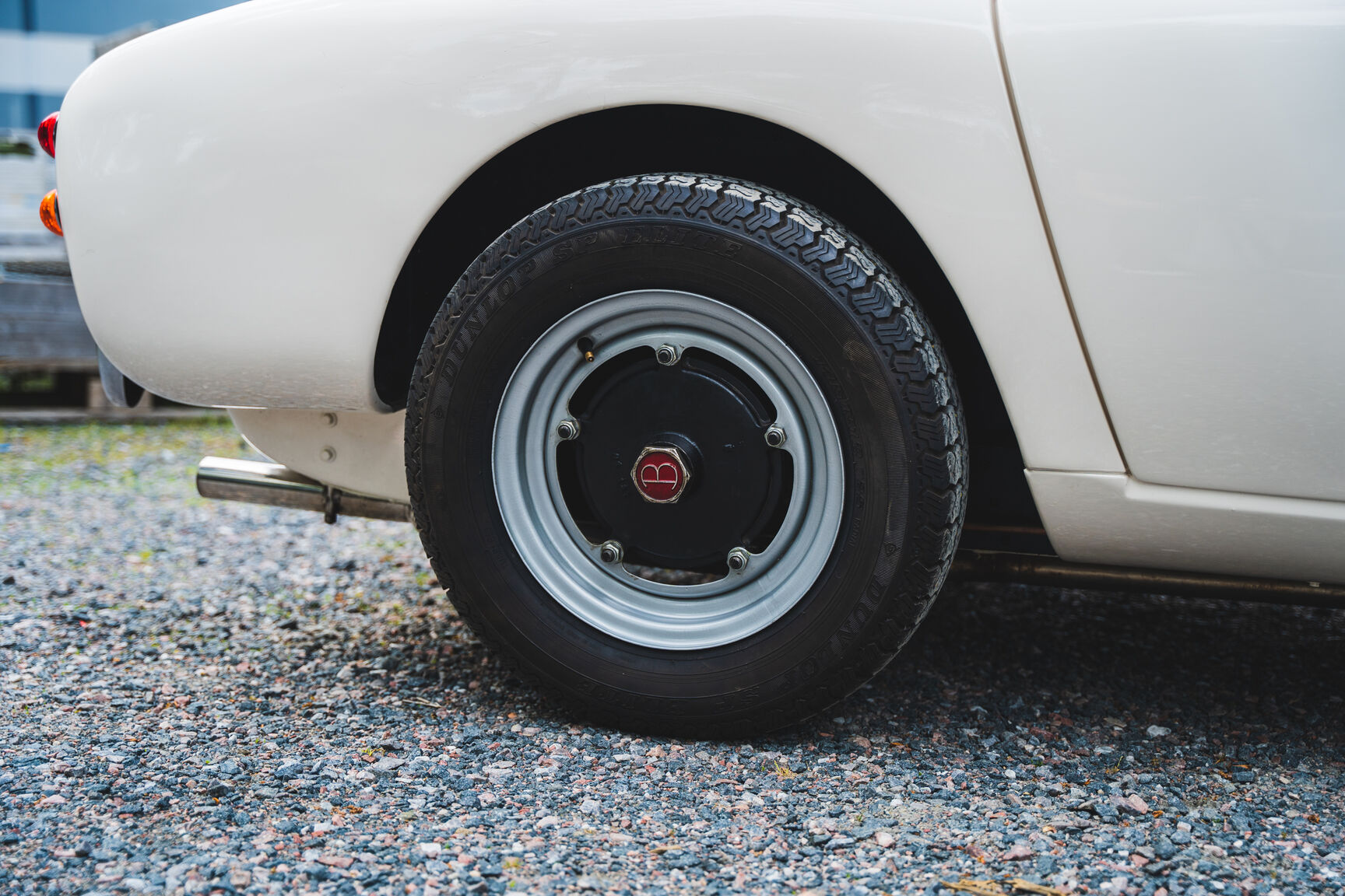 Exteriörbild på 1960 Berkeley B95 (26)