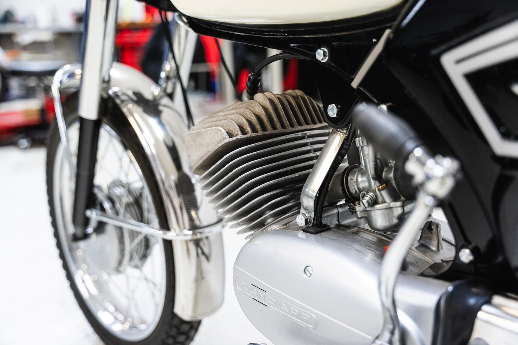 1968 Zundapp KS100, Mekanik