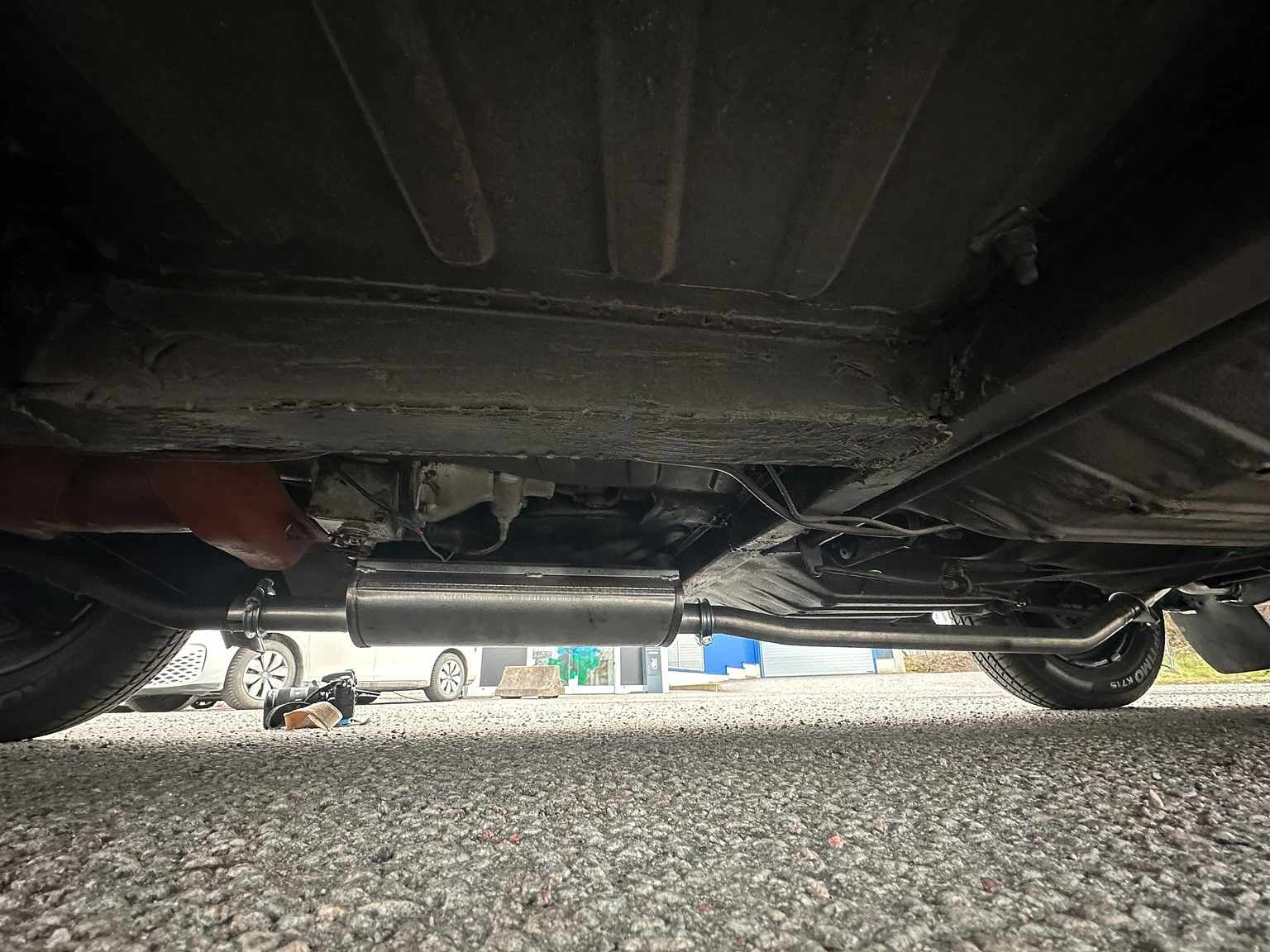 Image of 1964 Volvo P 1800S mechanics (33)