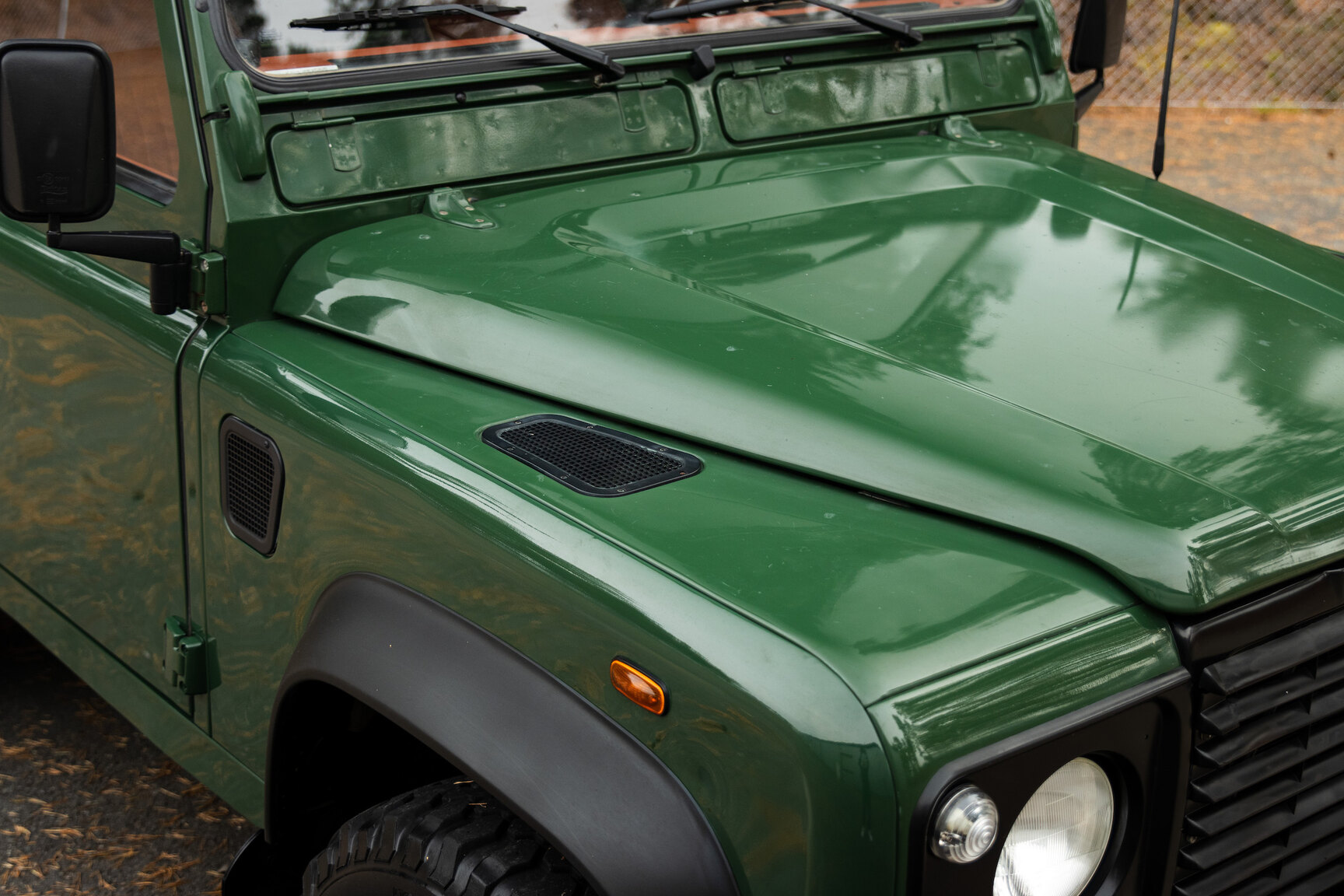 Aussenfoto 1996 Land Rover Defender 90 300TDi (36)