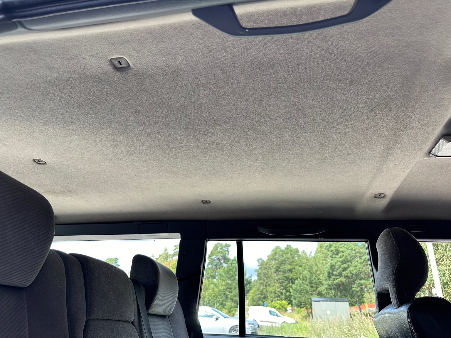 Innenraumfoto von 1998 Volvo 945