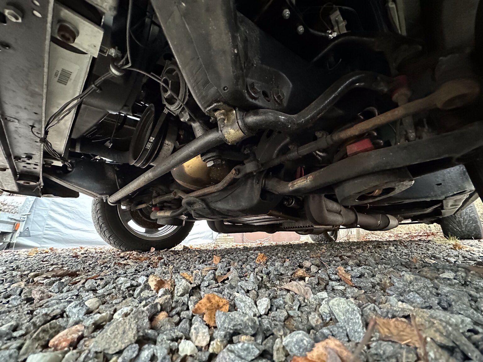 Image of 1968 Pontiac LeMans mechanics
