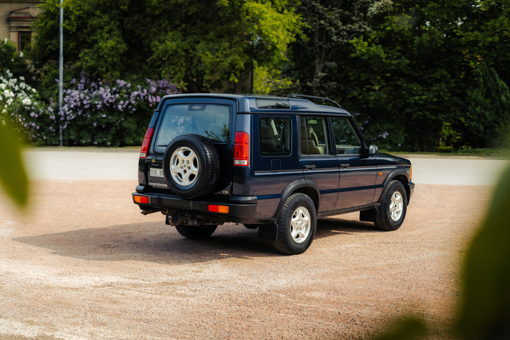 Exteriörbild på 1999 Landrover Discovery II V8