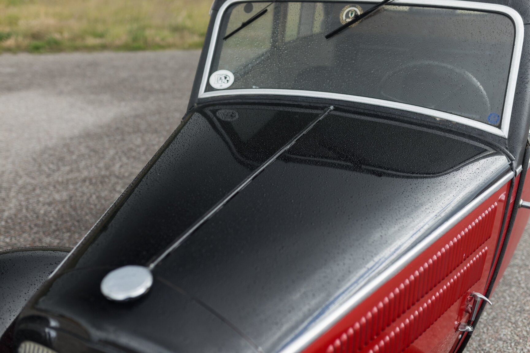 Exteriörbild på 1939 DKW Favorit Sedan