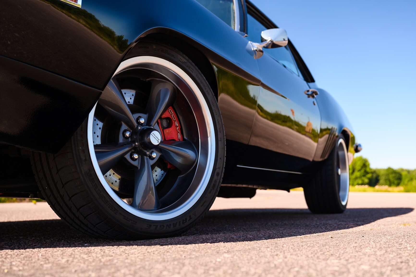 Aussenfoto 1969 Chevrolet Camaro SS