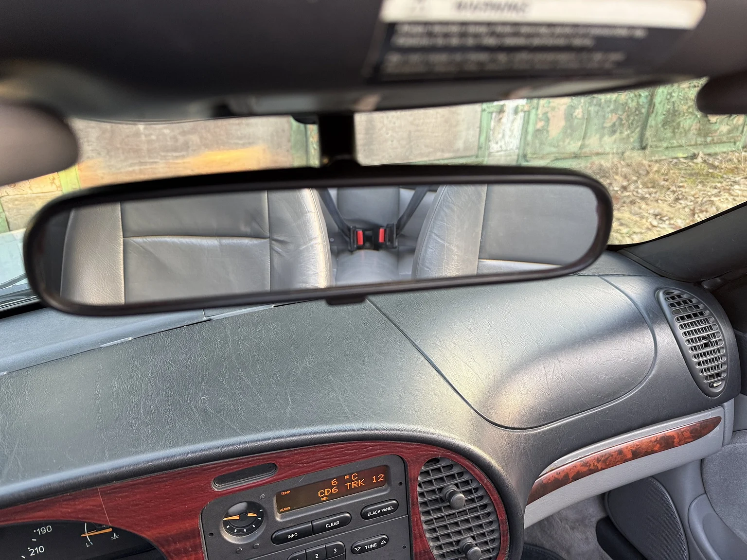 Innenraumfoto von 1996 SAAB 900 Turbo Convertible (37)