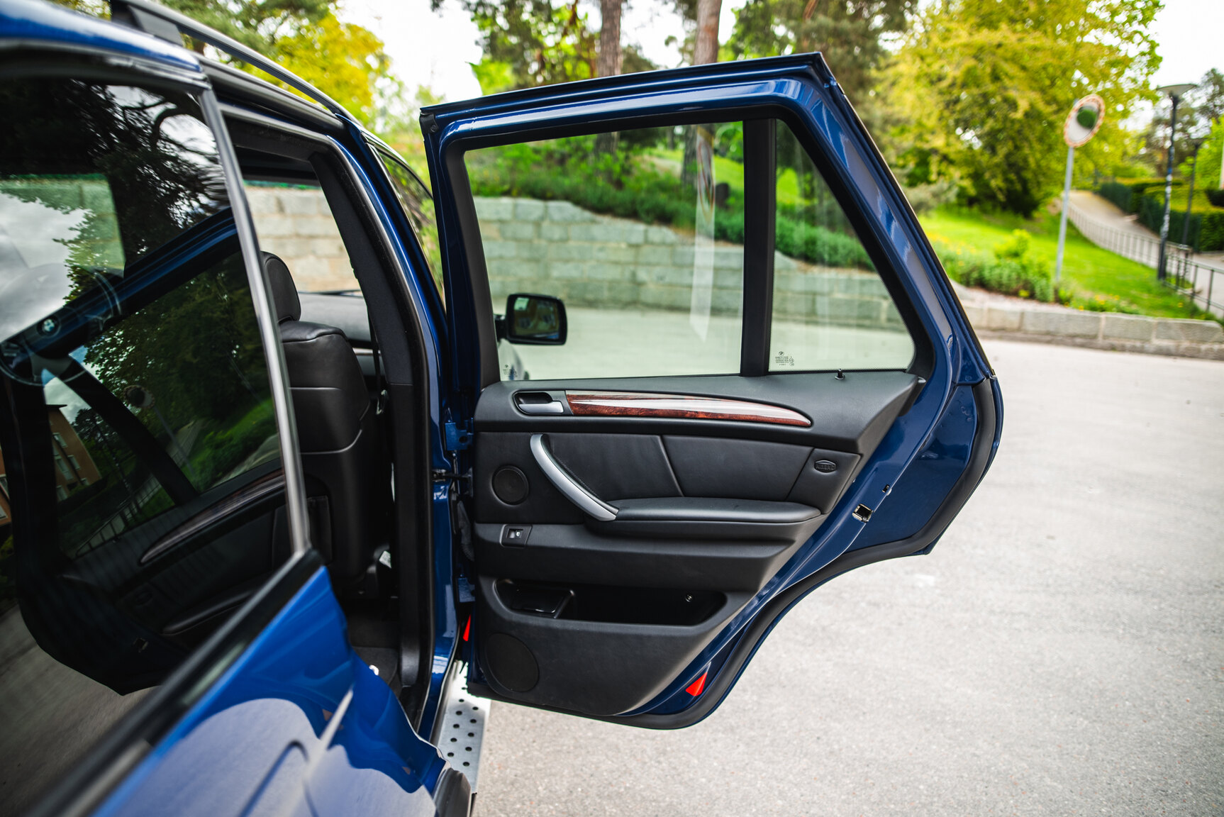 Interior image of 2005 BMW X5 4.8iS E53 LCI