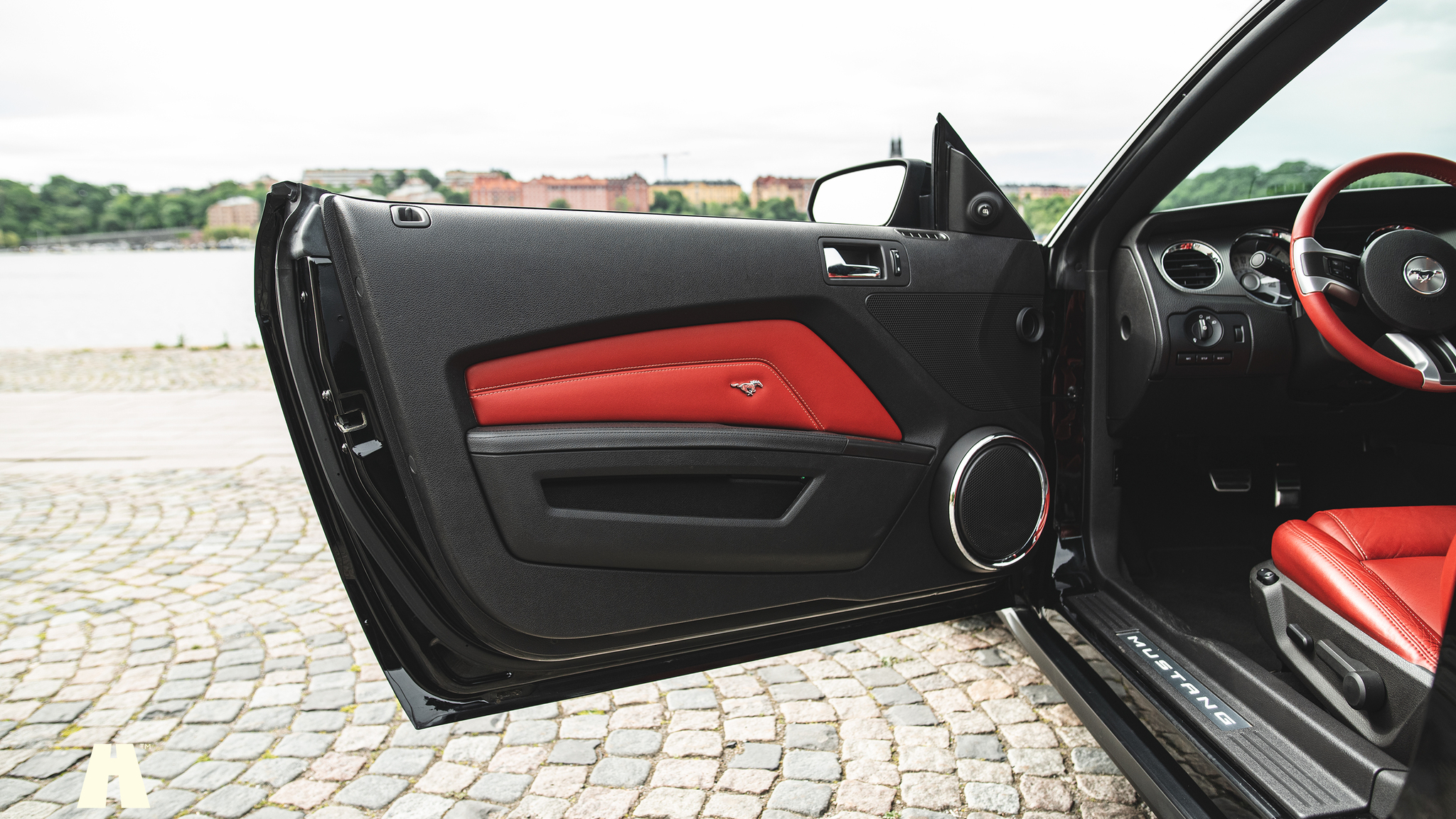 Interior image of 2010 Ford Mustang GT 