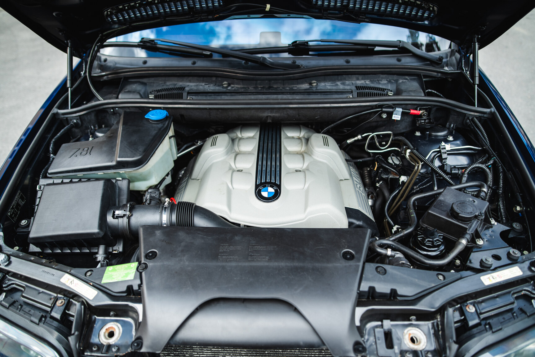Image of 2005 BMW X5 4.8iS E53 LCI mechanics