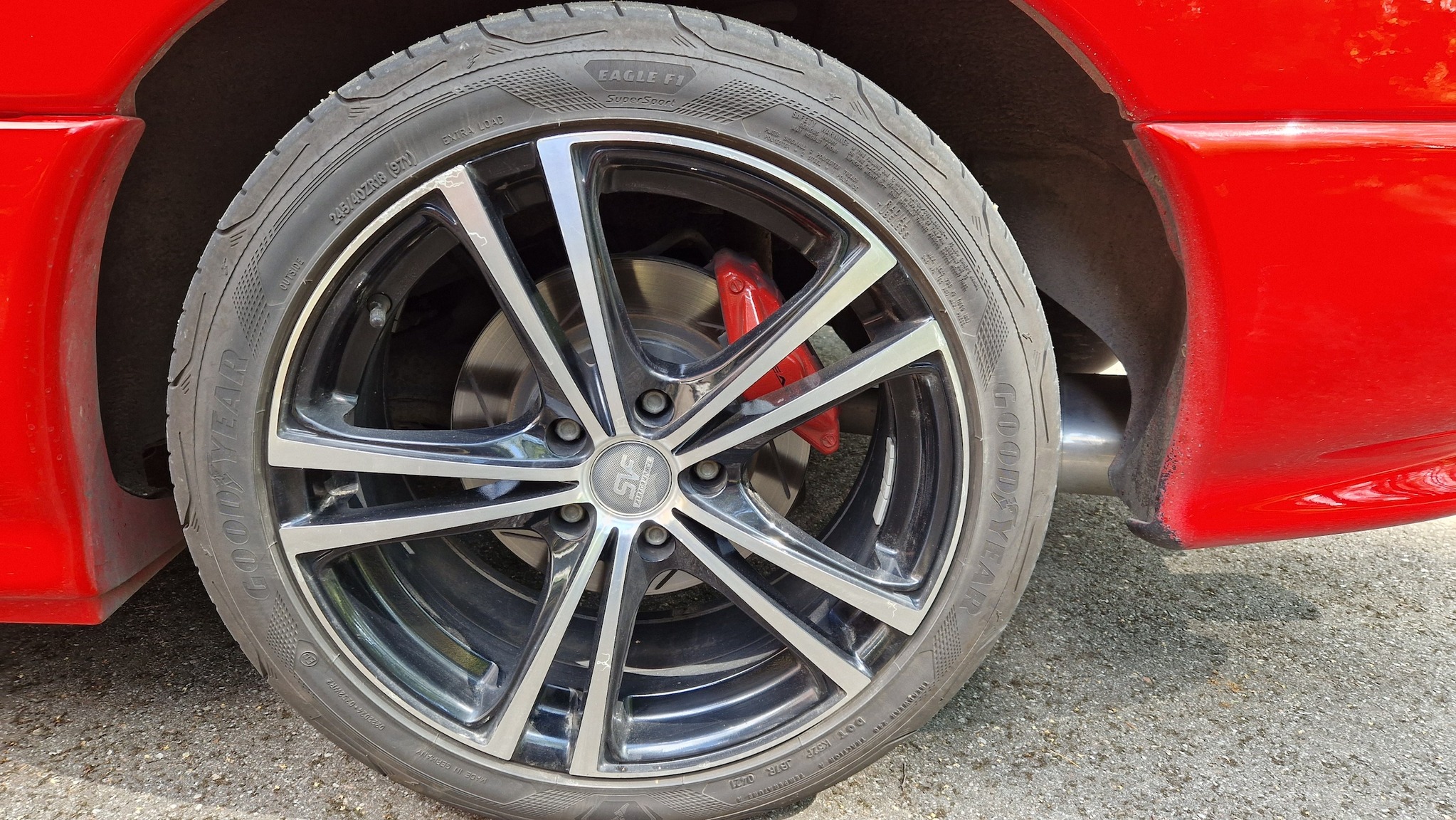 Exterior image of 1992 Dodge Stealth RT/T Twin Turbo (14)