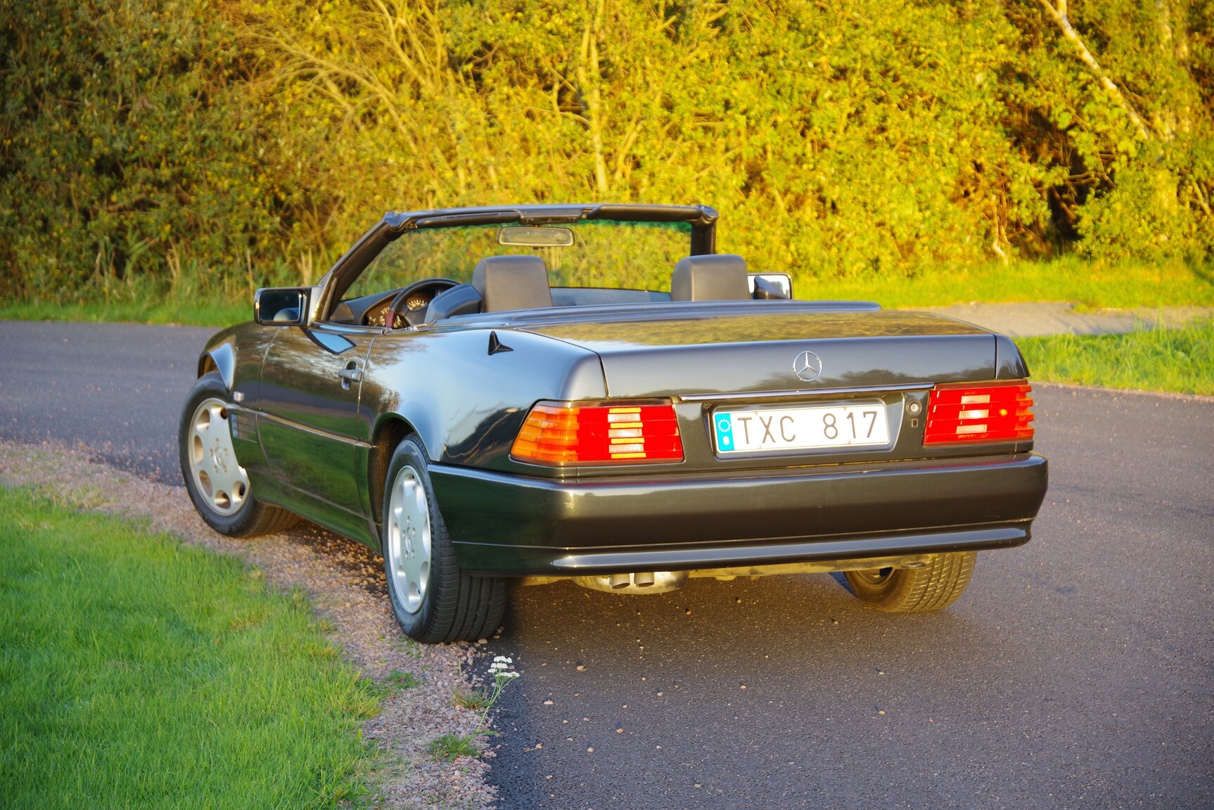 Exterior image of 1992 Mercedes-Benz 300 SL-24