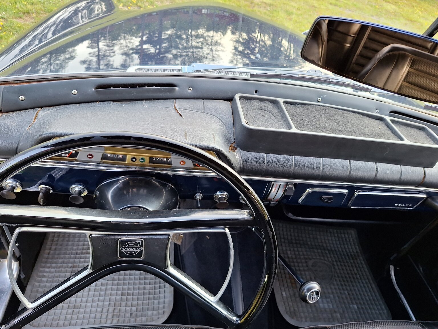 Interior image of 1969 Volvo Amazon 