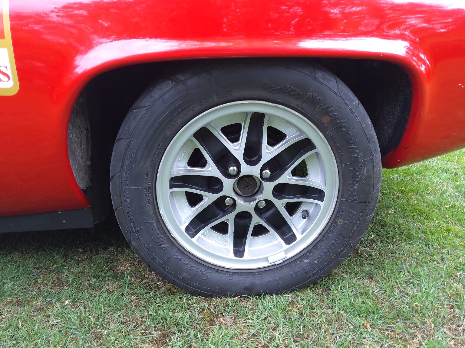 Exteriörbild på 1971 Lotus Europa S2 