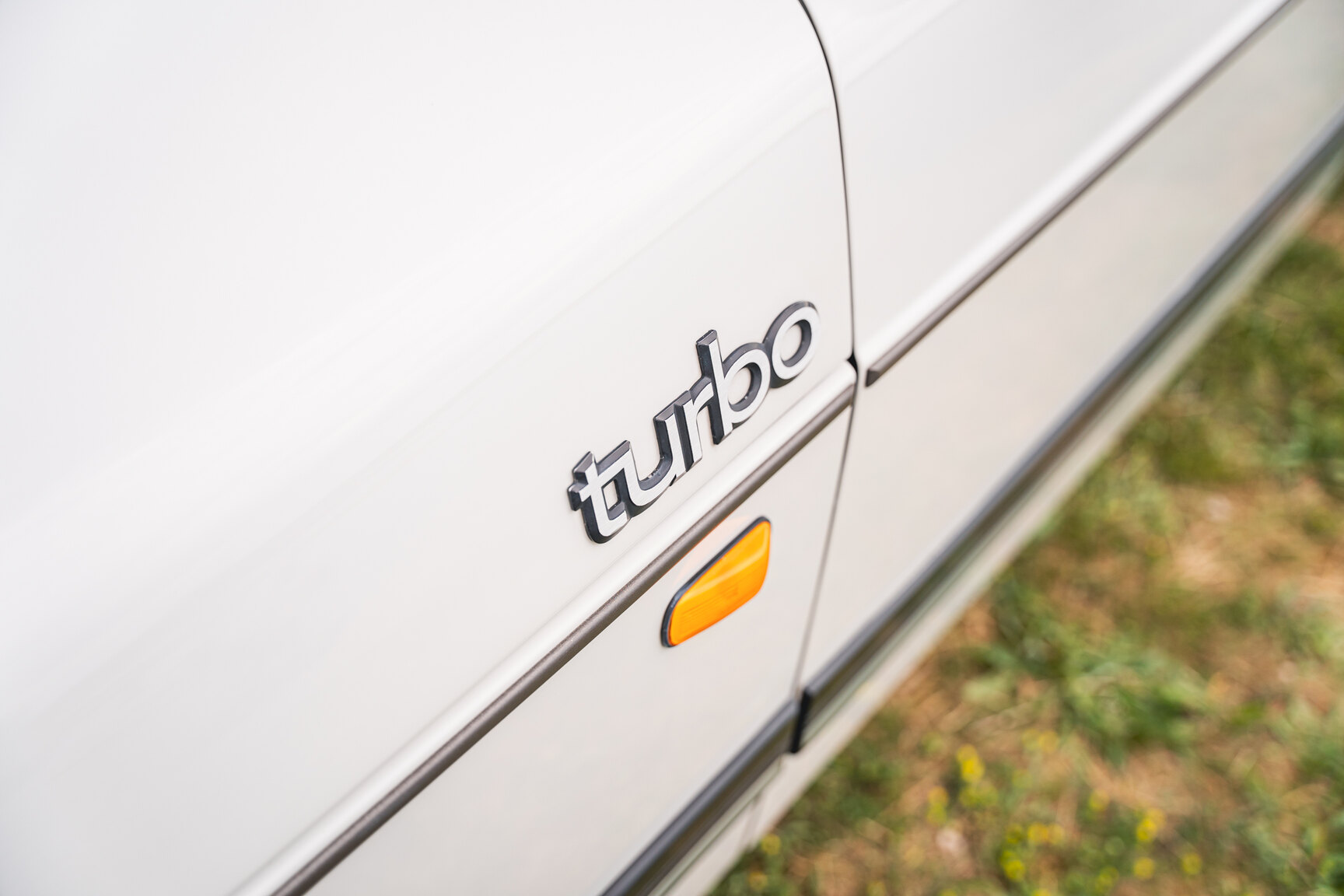 Exterior image of 1987 Saab 900 Turbo Convertible